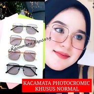 FRAME KACAMATA PHOTOCROMIC ( NORMAL ) | KACAMATA WANITA 9691 |