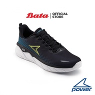 Bata Brand Power Sport Shoes Sneakers For Men DuoFoam Max 300 EX Black Code 8186947