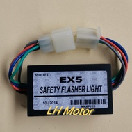 Honda🌟 EX5 High Power / EX5 Dream/LC 135/ FUTURE 125🌟 Double Signal Flasher Light