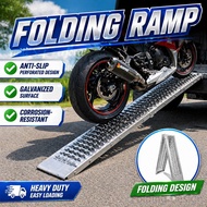 High Quality Car ramps heavy duty Ramp motorcycle Bike ramp Car ramp Ladder foldable Tangga Motor Fo