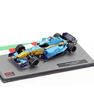 IXO F1 Formula Car Model Renault Fleet R24 #7 2004 1: 43 Altaya