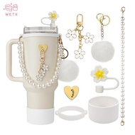 [WETK] Compatible With Stanley Cup Accessories Set, Stanley Accessories 40 Oz, Accesorios Stanley Wi