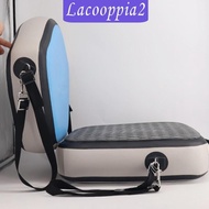 [Lacooppia2] Inflatable Kayak Seat Backrest Kayak Cushion for Bleachers Rafting Kayaking
