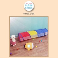 Foldable Kids Tunnel Therapy Toy for Rough Motor Skills