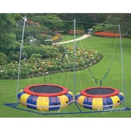 Supply Trampoline Bungee Jumping Toddler Fitness Trampoline