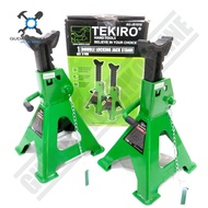 Double Locking Jack Stand 3 Ton Set of 2 Pcs TEKIRO Jack Retainer/ SET Capacity 3 Ton AU-JS1010 TEKI