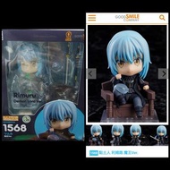 全新 ( GSC國際網店直送）限定版 Nendoroid 1568 黏土人 利姆路 魔王Ver