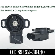 For LEXUS ES300 GS300 IS300 LS400 LX470 SC300, TOYOTA Camry Pruis Sequoia Throttle Position Sensor T