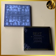 Original BEST AUDIOPHILE MALE VOICES & BEST AUDIOPHILE VOICES SELECTION 2 Albums Set [Sealed] Brand 