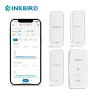 INKBIRD WiFi Gateway dan Sensor kelembapan suhu Bluetooth WiFi Set pemantauan jauh (IBS-M2S-B dengan