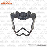 COMBO SET! MTB WINDSHIELD & COWLING HEADLAMP COVER HEADLIGHT COVER FOR YAMAHA FZ150i (V3)