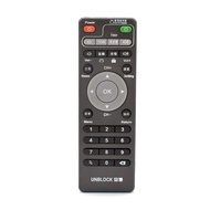 ubox unblock remote control for tech tv box 1 2 3 4 5 6 pro bt s800 s900 plus