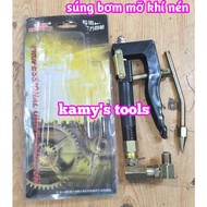 Grease pump, pneumatic grease pump