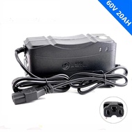 60V 20AH Lead Acid Battery Charger Smart Power Charging Output DC 74V 3A For Electric Car E-Bike Bic