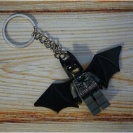 Lego Minifigure Keychain Batman Hard Wing Keychain