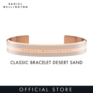 Daniel Wellington Emalie Bracelet Desert Sand Rose Gold - Stainless steel Ring for women and women -