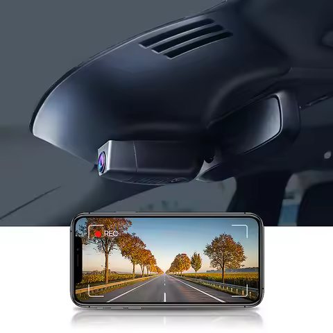 Fitcamx 4K Dash Cam for Volvo & Polestar 2, Compatible with XC60 XC90 XC40 C40 EX30 S90 V90 S60 V60
