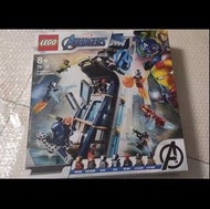 全新 lego 76166 Marvel Avengers Tower Battle