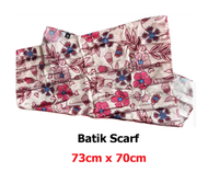 Safi X Amyra Rosli Tudung PARIS GOLD & BLACK SCARF Unilever-Colgate x Tudung People Batik Twilly Sca