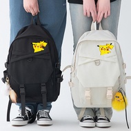 beg sekolah lelaki menengah beg sekolah rendah lelaki Xiuluo Elf Pokemon Game Cartoon Anime Backpack