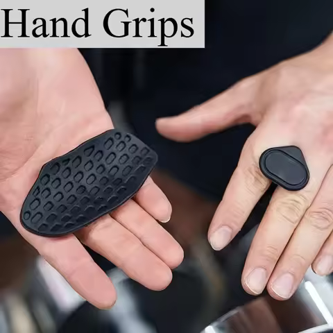 Hand Grips Gym Strengthener Silicone Palm Grips Crosstraining Palm Grip Hand Protection for Weightli
