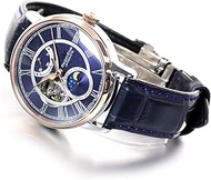 Orient Watch RK-AM0009L Orient Star Classic Mechanical Moonphase Watch, 500 Pieces, Men's Blue