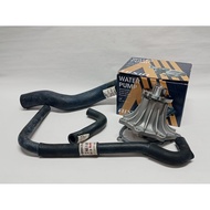ISUZU D-MAX 2.5 TFR86 4JK1 3.0 TFS85 4JJ1 ENGINE COOLING WATER PUMP UPPER LOWER RADIATOR HOSE & OIL 