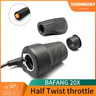 BAFANG 20X Half Twist Throttle Ebike Right Handle Throttle Waterproof Connector for BAFANG BBS02 BBS