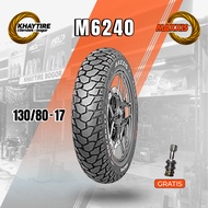 MAXXIS M6240 130/80 Ring 17 Tubeless Touring Motorcycle Tires
