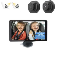 Universal Car Baby Monitor Car MIrror 23cm 1080P Child Monitor