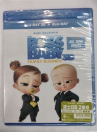 全新港版3d+bd boss bady 波士bb 2細祖