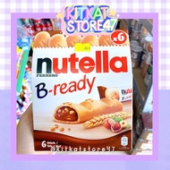 BÁNH XỐP NUTELLA B-READY