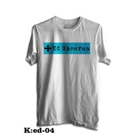 Sheeran Music Ed T-shirt - sheeran Ed T-shirt 4