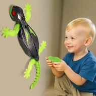 Popular Intelligent Electric Lizard Remote Control Gecko Charging Wall Crawling Remote Control Mecha