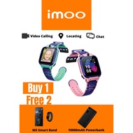 Imoo Watch Phone Z5 - Buy 1 Free 2 (HD VIDEO CALL, Support SIM CARD,GPS +GLONASS) 100% ORIGINAL