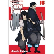Fire Force 16 Atsushi Ohkubo