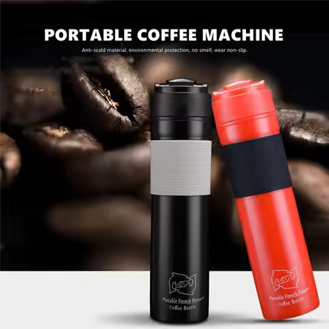 Espresso Coffee Machine Manual Coffee Maker Portable Handheld Pressure Coffee Maker For Home Travell