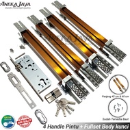 1 Satu set Handle Pintu kunci 45 cm & 60 cm / Tarikan Pintu rumah / Pegangan Pintu rumah mewah / Gag