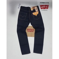 Levis 501bluedongker original Trousers/Levis original Standard Trousers/Men's Blue jeans Trousers/Can cod/Pay On The Place