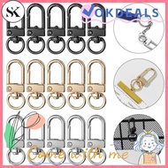 SK SK 1/5Pcs Hardware Lobster Clasp Jewelry Making Hook Bags Strap Buckles Metal DIY KeyChain Bag Pa