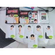 VIXX night live 3 min boyfriend set RAVI ver, VNL