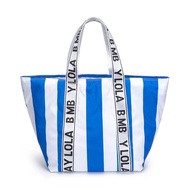 LOLA Shopping Bag Foreign Trade Cross-Border Mommy Bag BIMBAY LOLA Large Capacity Bucket Bag Binba P