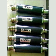 SILENCER KNALPOT RACING PROLINER PDK WRX KARBON OVAL BULAT SILINCER SAJA