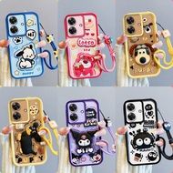 Casing REALME NOTE 60 NOTE 60X patung pelekat comel phone casing