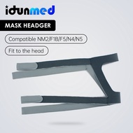 2 Packs BMC HG2 Universal CPAP Headgear Replacement Headband Straps for BMC CPAP Mask