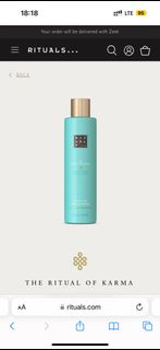 Rituals Shower Oil 淋浴油 200ml Karma