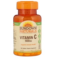 Sundown Vitamin C, Vitamin C-500 Mg 100 tablets
