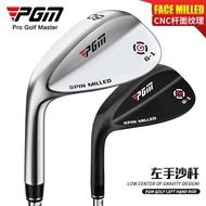 PGM Golf Clubs Men's and Women's Left-Handed Sand Wedge CNC Groove of the clubface Wedge/Wedge 60/56