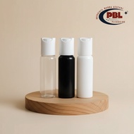 20ml Thick Presstop Bottle 20ml Pet Plastic Bottle/ 20ml Disctop Bottle/ - White Cap