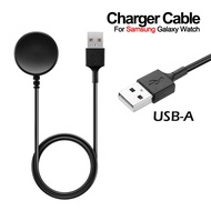 Charger Magnetic Kabel USB Type Watch Untuk Samsung Galaxy Watch 5/Pro/4/3 Active2 R500